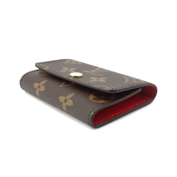 9699267 02 Louis Vuitton Multicle 6 Key Case Monogram Japan Limited Brown