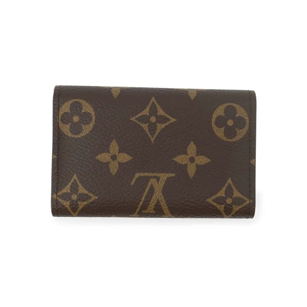 9699267 03 Louis Vuitton Multicle 6 Key Case Monogram Japan Limited Brown