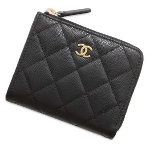 9699687 01 Louis Vuitton Emily Wallet Monogram Black