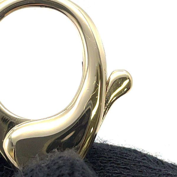 9701953 05 CHANEL Matelasse Bag Charm Keychain Lambskin White