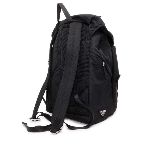 9703117 02 Prada Nylon Backpack Rucksack Black