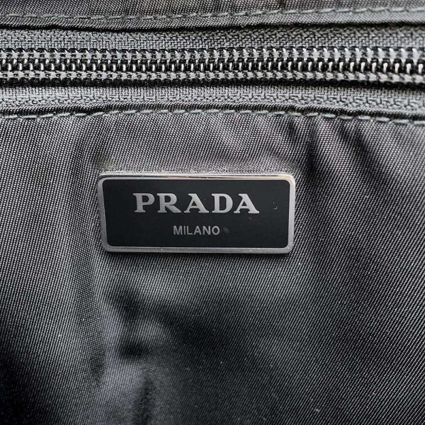 9703117 14 Prada Nylon Backpack Rucksack Black