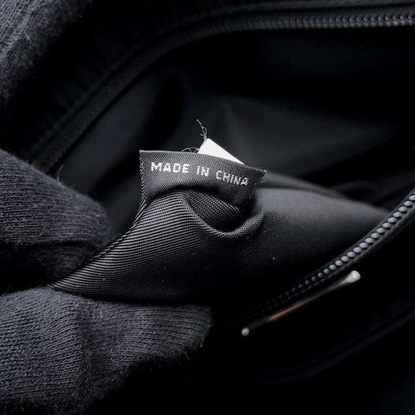 9703117 15 Prada Nylon Backpack Rucksack Black