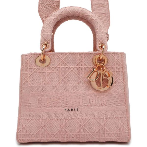 9703261 01 Christian Dior DeCannage Medium Handbag 2way