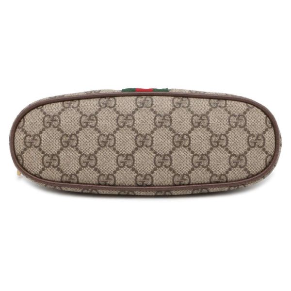 9704138 03 Gucci Ophidia GG Supreme Pouch Beige