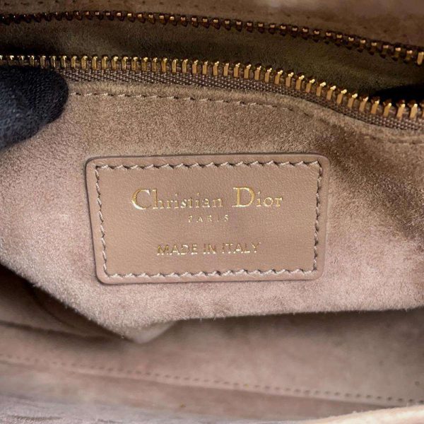 9706408 16 Christian Dior Dior My ABC Cannage Handbag