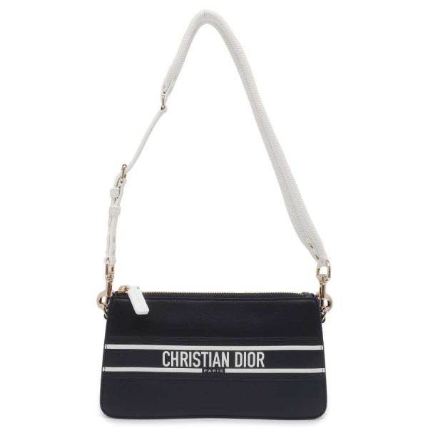 9707511 01 Christian Dior Vibe Shoulder Bag White