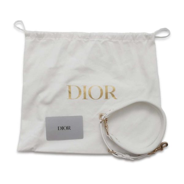 9707511 11 Christian Dior Vibe Shoulder Bag White