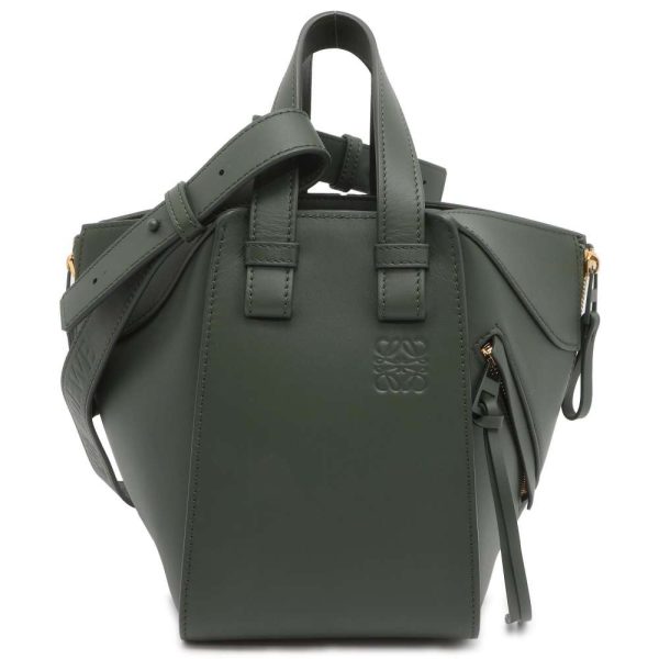 9707597 01 LOEWE Hammock 2way Shoulder Bag