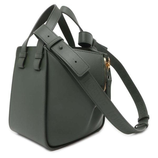 9707597 02 LOEWE Hammock 2way Shoulder Bag