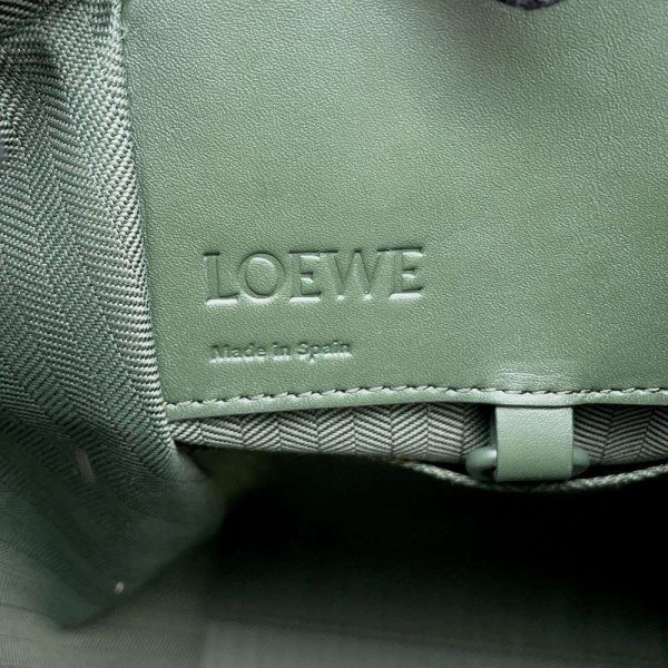 9707597 12 LOEWE Hammock 2way Shoulder Bag