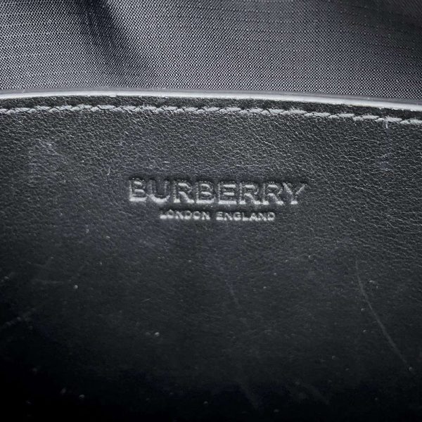 9707603 11 Burberry Nylon Shoulder Bag Black