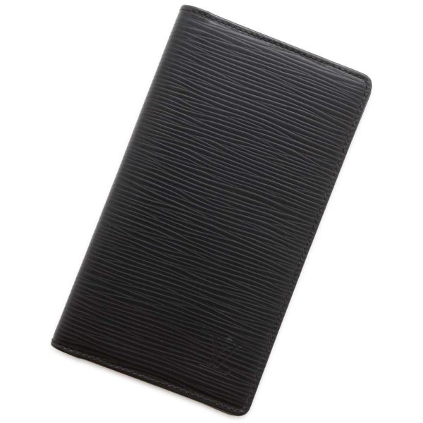 9708099 01 Louis Vuitton Agenda Posh Notebook Cover Epi Black