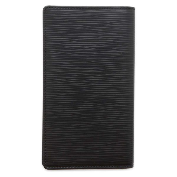 9708099 03 Louis Vuitton Agenda Posh Notebook Cover Epi Black