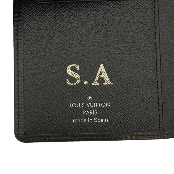 9708099 07 Louis Vuitton Agenda Posh Notebook Cover Epi Black