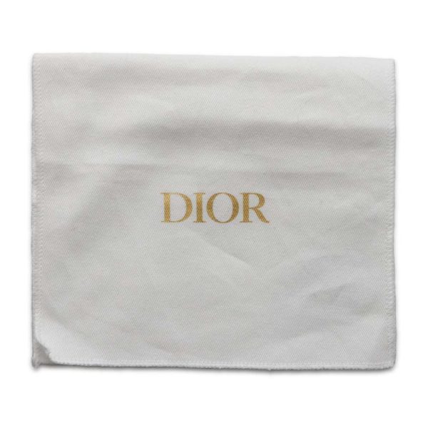 9709140 07 Christian Dior Cannage Patent Coin Case Wallet