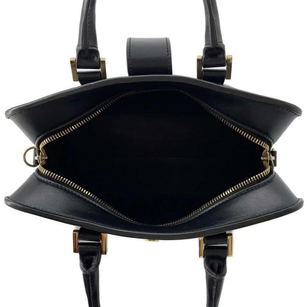 9709980 06 Saint Laurent Paris Baby Cabas Handbag Black