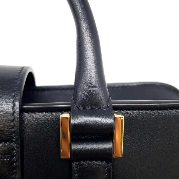 9709980 13 Saint Laurent Paris Baby Cabas Handbag Black