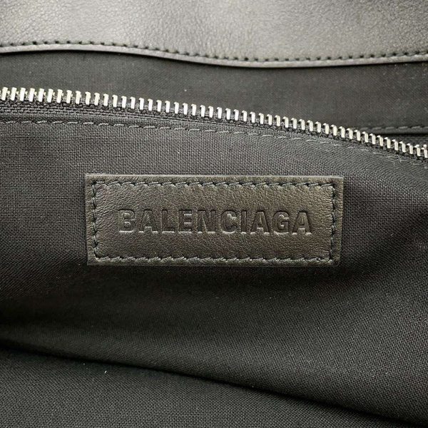 9710801 13 Balenciaga Cities Paris Jumbo Large Tote Bag Black White