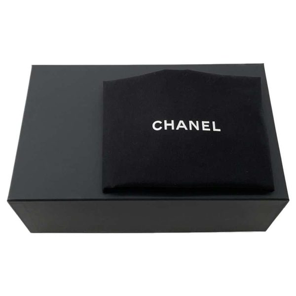 9711105 14 Chanel Chain Bag Vanity Case Matelasse Caviar Skin Black