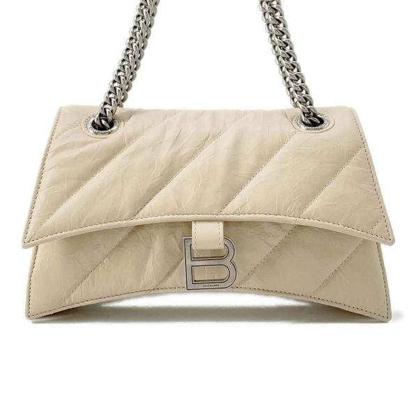 9711488 01 Balenciaga Hourglass Chain Shoulder Bag