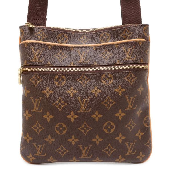 9711853 01 Louis Vuitton Pochette Valmy Shoulder Bag Monogram Brown