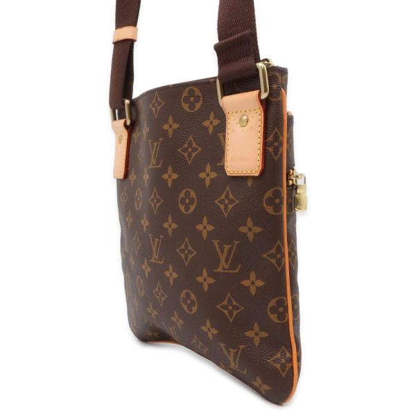 9711853 02 Louis Vuitton Pochette Valmy Shoulder Bag Monogram Brown