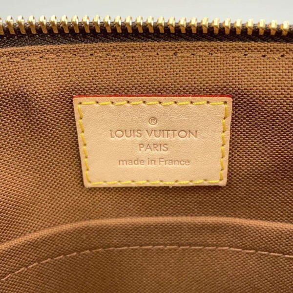 9711853 09 Louis Vuitton Pochette Valmy Shoulder Bag Monogram Brown