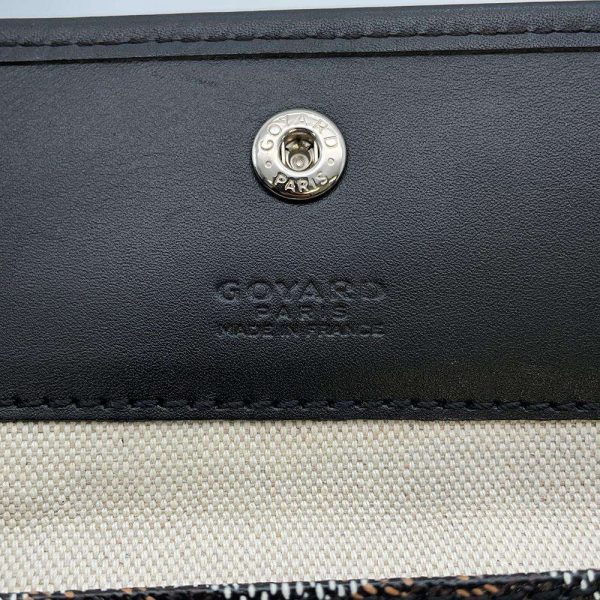 9715943 09 Goyard Saint Louis GM Tote Bag Black