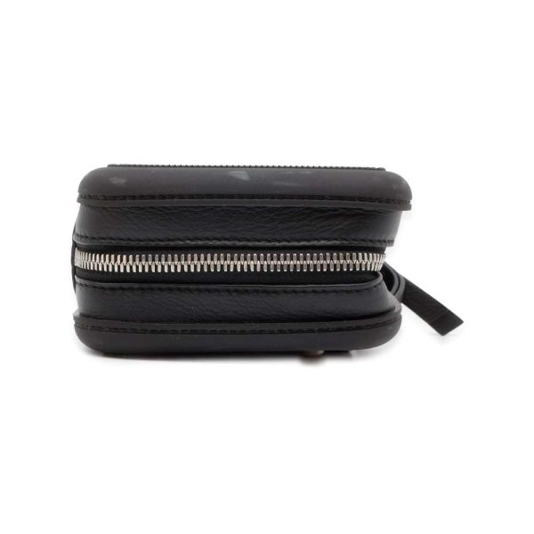 9715998 03 LOEWE Molded Body Bag Black