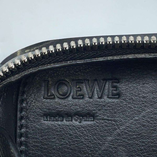 9715998 13 LOEWE Molded Body Bag Black