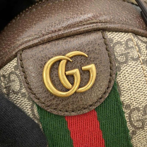 9718159 14 Gucci Ophidia Round GG Supreme 2way Shoulder Bag