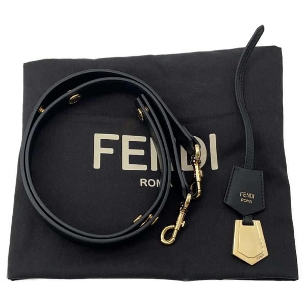 9719804 16 Fendi Visible Medium Shoulder Bag 2way Handbag