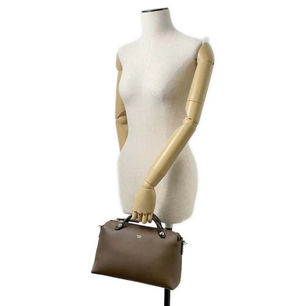 9719811 05 Fendi Visible Medium Shoulder Bag 2way Handbag