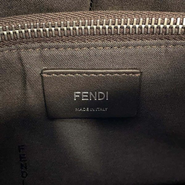 9719811 10 Fendi Visible Medium Shoulder Bag 2way Handbag