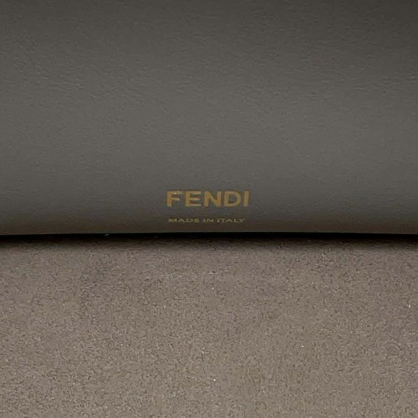 9719828 14 Fendi Flip Large Calf 2way Shoulder Tote Bag