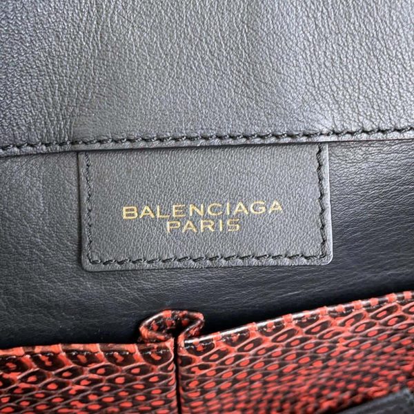 9720022 12 Balenciaga The Paper Python Tote Bag