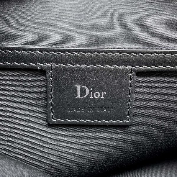 9720053 16 Dior Oblique Bee Flap Gradient Nylon Shoulder Bag