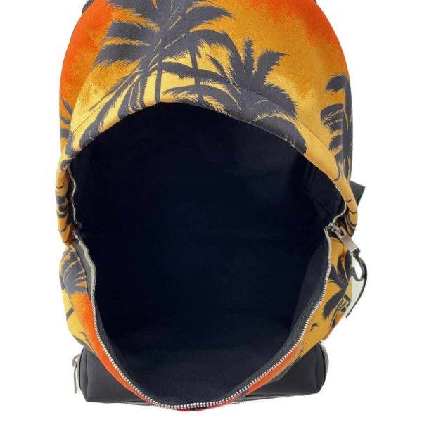 9720060 05 Saint Laurent Paris Sunset Palm Tree Backpack