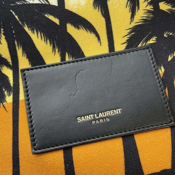 9720060 07 Saint Laurent Paris Sunset Palm Tree Backpack