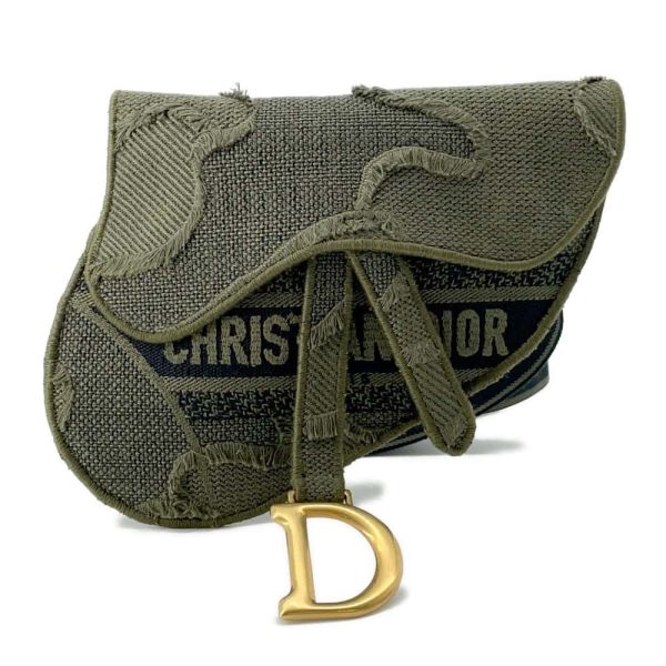 9720107 01 Christian Dior Saddle Waist Bag