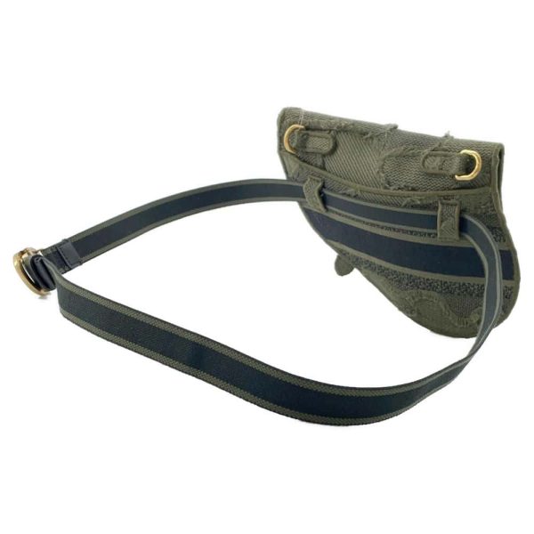 9720107 02 Christian Dior Saddle Waist Bag