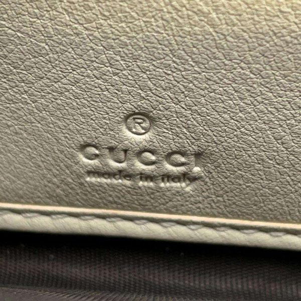 9720138 10 Gucci Diana Bamboo Long Wallet White