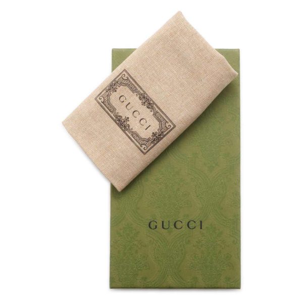 9720138 11 Gucci Diana Bamboo Long Wallet White