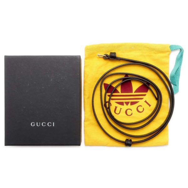 9720220 11 Gucci Horsebit Adidas Collaboration Wallet Black