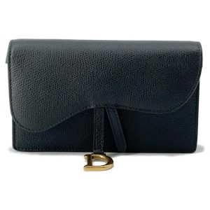 9720305 01 Salvatore Ferragamo Gancini 2way Bag Navy