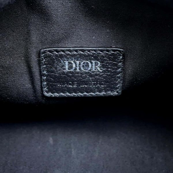 9720343 15 Christian Dior Roller Shoulder Bag Black