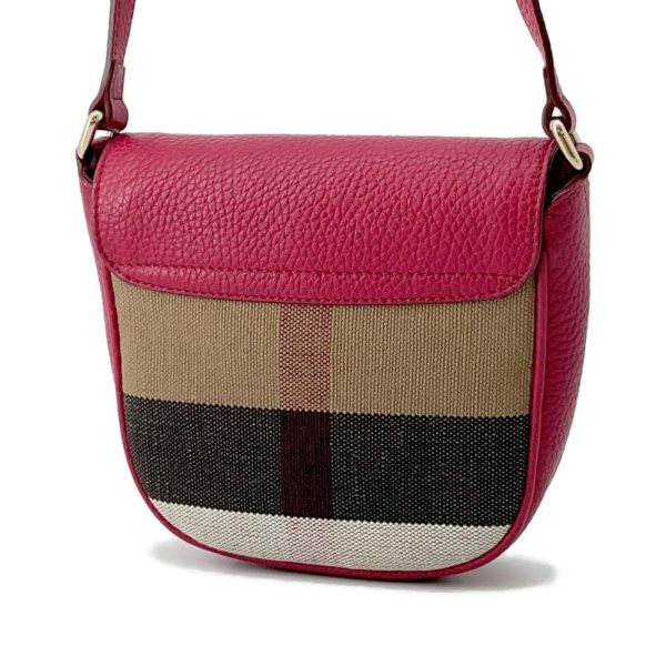 9720411 02 Burberry Flap Shoulder Bag