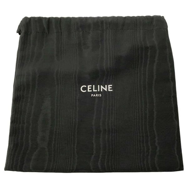 9720428 12 Celine Triomphe Shoulder Bag