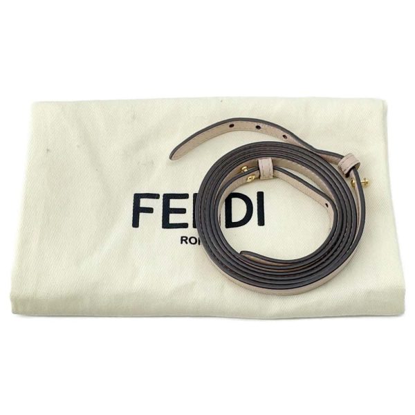 9720473 15 Fendi Sunshine Shopper Mini Mouton 2way Shoulder Bag